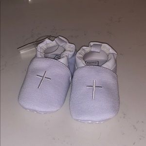Brand new baptism shoes